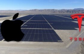 Güneş enerjisi projesi Apple'dan, piller Tesla'dan 87 Apple California Flats isimli ve 240 megawatt enerji depolayabilecek dev enerji projesinde pillerin Elon Musk’ın CEO’su olduğu Tesla’dan satın alınacağını açıkladı