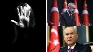 erdoğan kadına şiddet mesajı_ bahçeli kadına şiddet mesajı