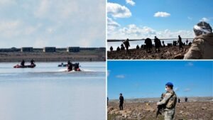 şanlıurfa'da gölette kaybolan 2 kişi aranıyor