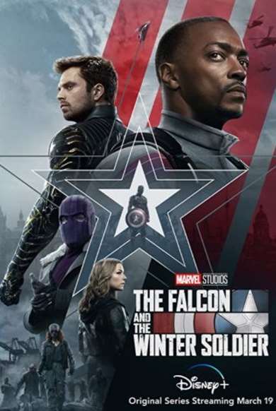1. The Falcon and the Winter Soldier 2021