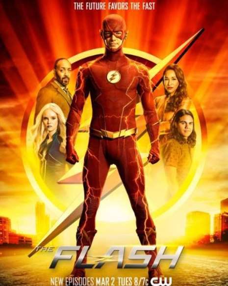 18. The Flash 2014
