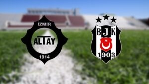 Beşiktaş'a Altayspor'dan Jest